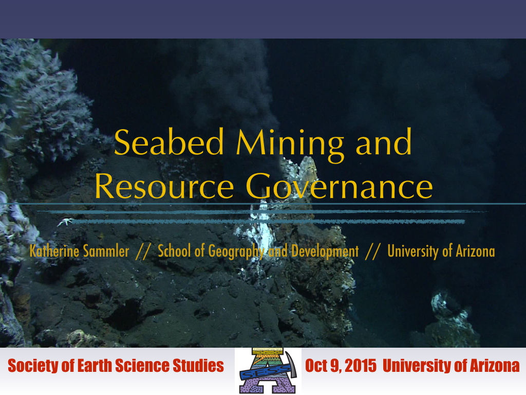 Society of Earth Science Studies – Invited Speaker&nbsp;2015.
