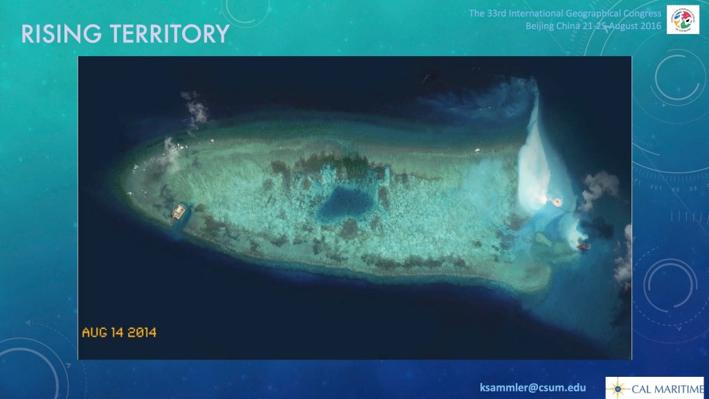 Political Geometry in the Pacific Ocean. IGU BEJ&nbsp;2016.