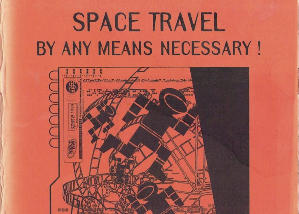 New Coauthored paper, “Spaceport America: Contested Offworld Access & the Everyman Astronaut”