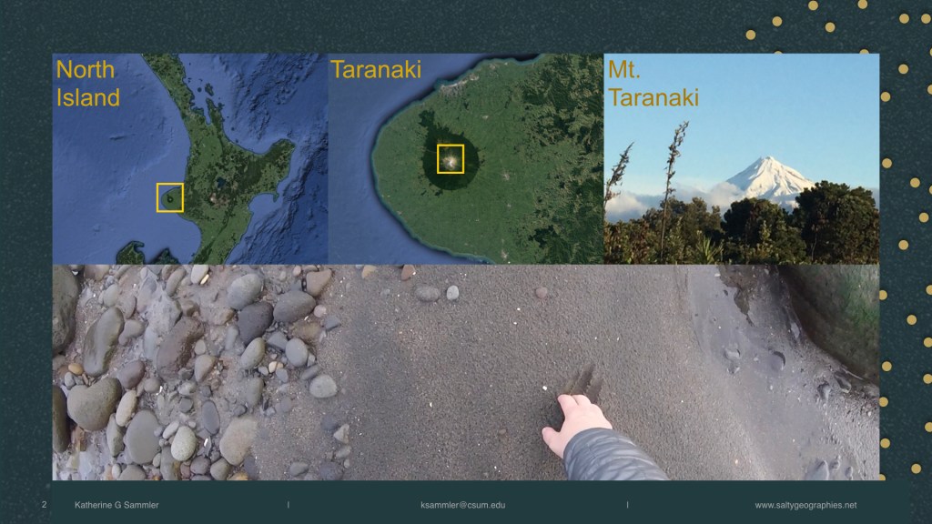 From mountain to sea: The erosion and extraction of sovereign sands. IAG Tasmania&nbsp;2019.