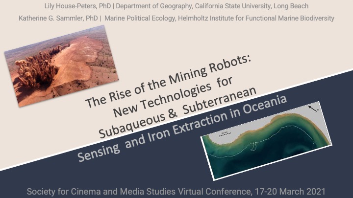The Rise of the Mining Robots. SCMS Virtual DEN&nbsp;2021.