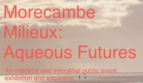 Morecambe Milieux, Aqueous Futures 6-8 Sep&nbsp;2023