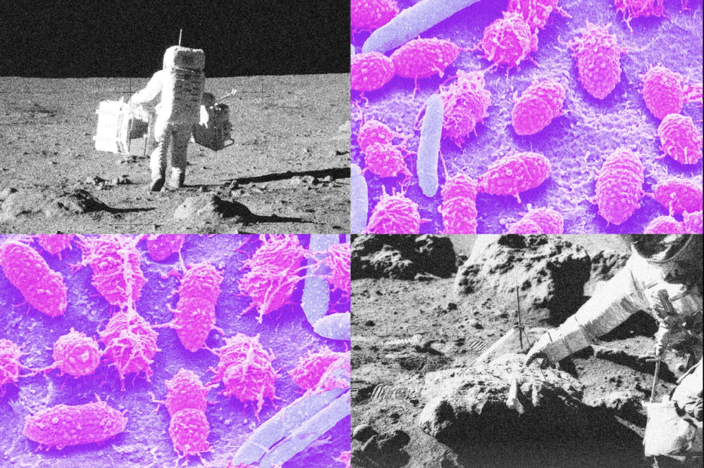 Wired Magazine: Pooping on the Moon Is a Messy&nbsp;Business