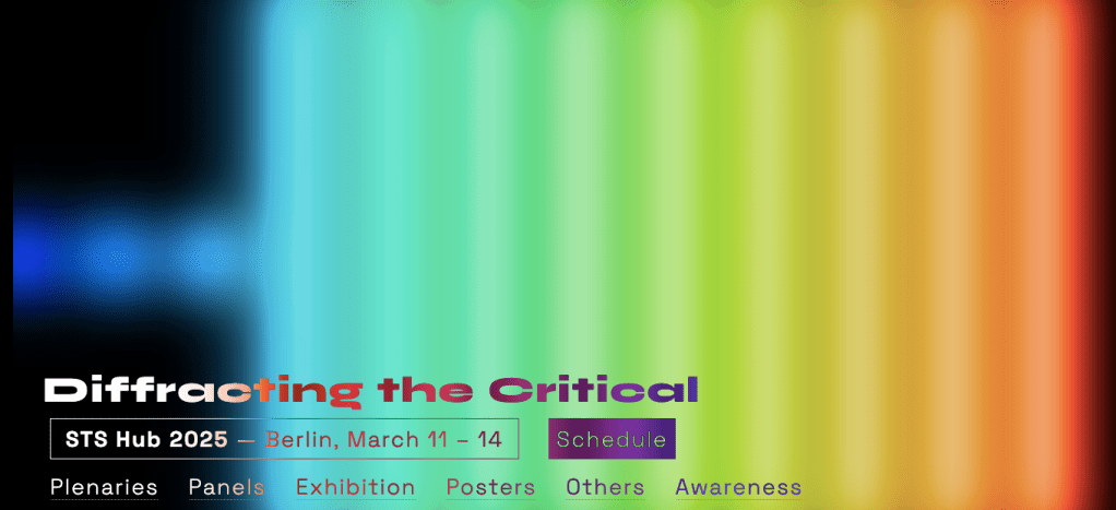 Plenary talk at STS-hub&nbsp;Berlin