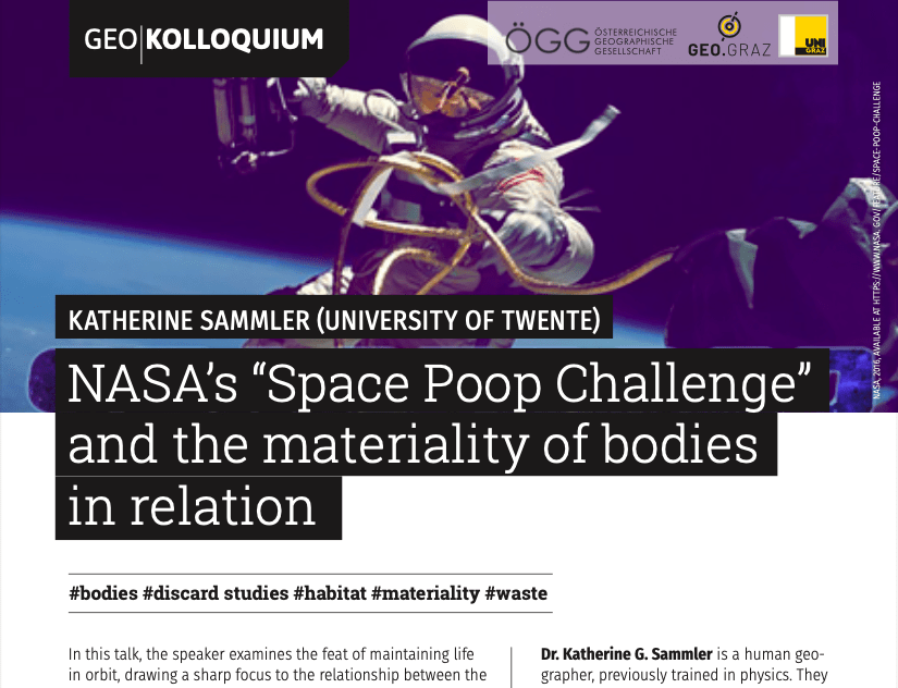 Graz Geographisches Kolloquium