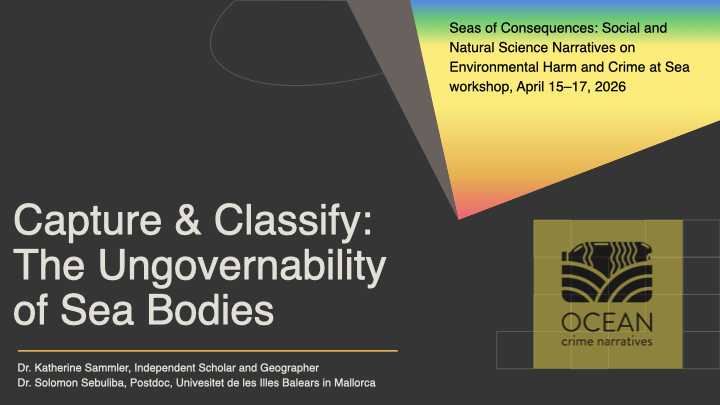 Capture & Classify: The Ungovernability of Soft Sea Bodies, Mallorja,&nbsp;2026.